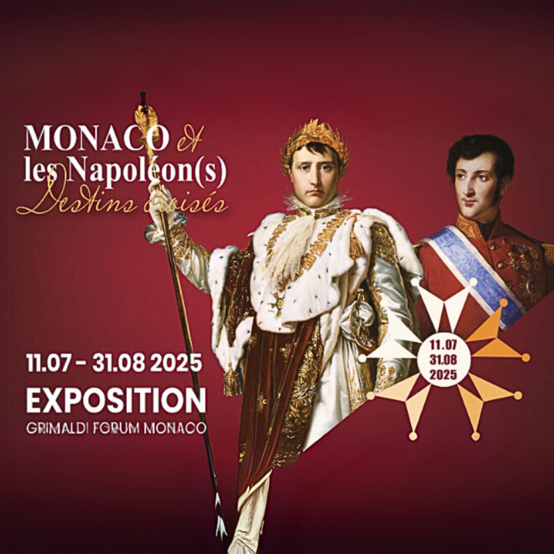 Monaco et les napoléons 06.2025