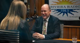 HSH Prince Albert of Monaco Interviews on Riviera Radio 