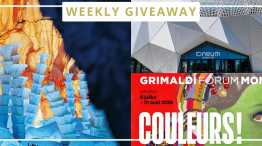Grimaldi Forum / Cineum Cannes & Cineplanet Antibes / Office du Tourisme de Nice