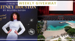 Whitney Houston Tribute / Méridien Beach Plaza / Cineum Cannes & Cineplanet Antibes