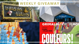 Grimaldi Forum / Cineum Cannes & Cineplanet Antibes / Bois des Lutins / Office du tourisme de Nice