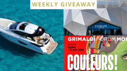 Grimaldi Forum / Cineum Cannes & Cineplanet Antibes / Dream Yachting