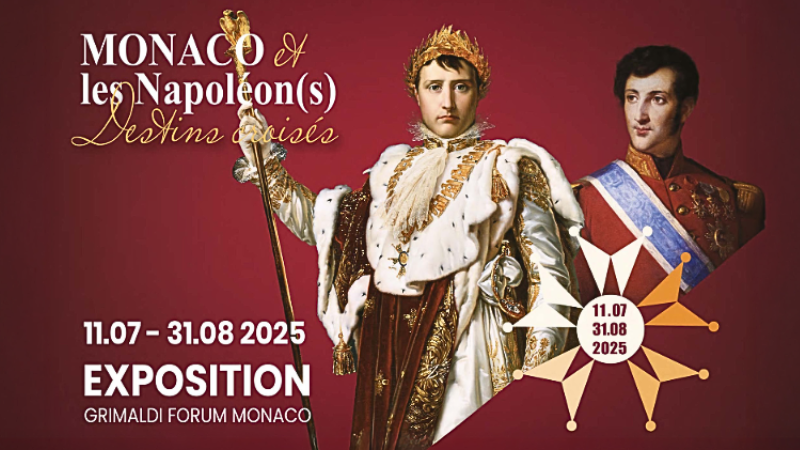 Monaco et les Napoléons