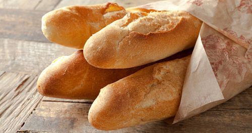 The French baguette 