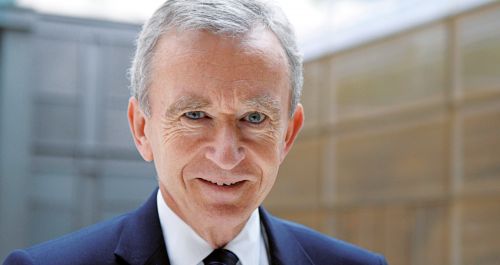  LVMH founder Bernard Arnault is no longer the richest man in the world. 