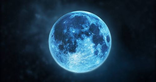 Super Blue Moon Tonight