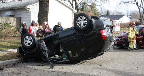 Car Accident in Antibes 