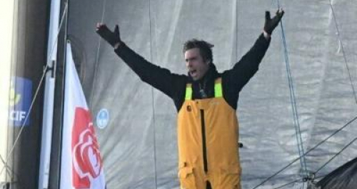 Congratulations to Charlie Dalin winner of the Vendée Globe