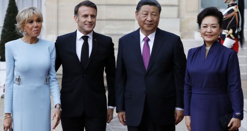 Xi Jinping's state visit to France 