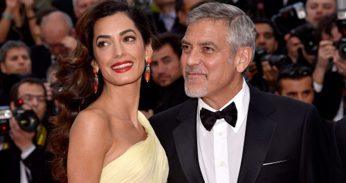 The Clooney’s spotted enjoying the sunshine in Saint-Tropez 