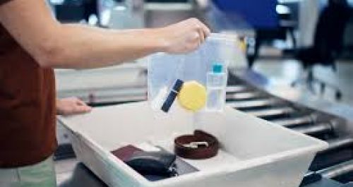 Confiscated items at Nice airport are passed on to French charity, the first French airport to do so