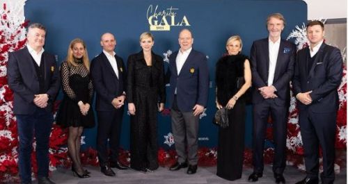 Princess Charlene Foundation of Monaco raises money with a touch of elegance 