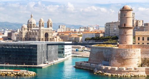 Exhibition at the Mucem in Marseille 