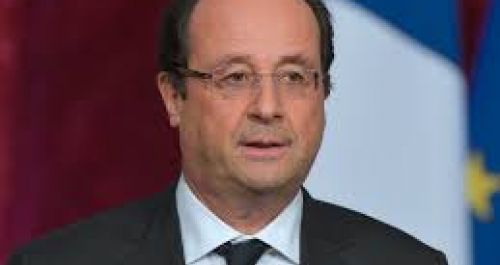 François Hollande says that “Vladimir Putin will go all the way”  