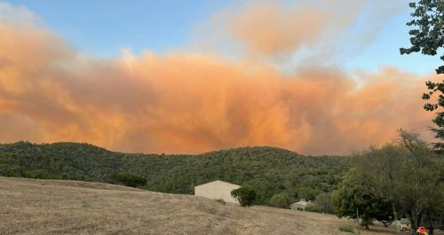 News update - Fire in the Var