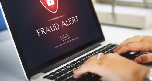 Warning of fraudulent emails 