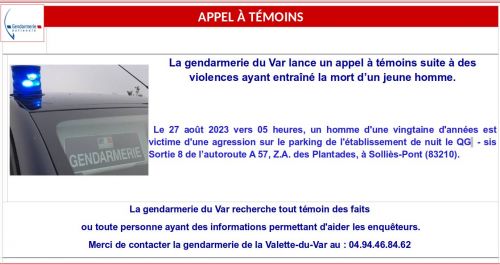 French and Riviera News Thursday 14th September 2023