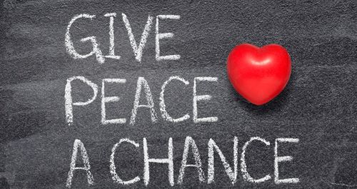 Give Peace A Chance 