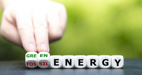 Company dedicated to renewable energies 