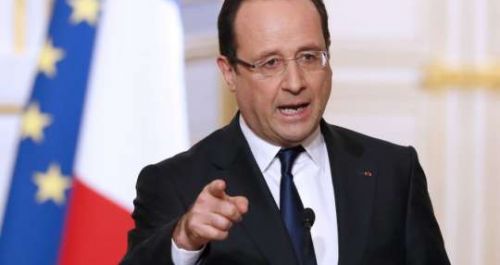 Former President Francois Hollande