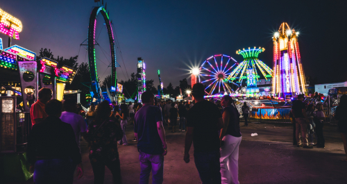 Children rescued from ride at Hyères funfair 