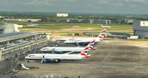 Breaking News: Heathrow Airport closed Friday due to fire