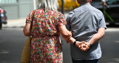 British pensioners living in France express their disappointment 