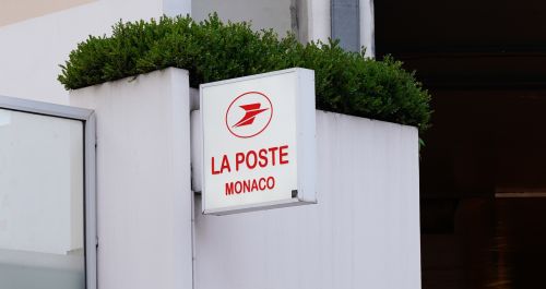 Monaco Postal Services 