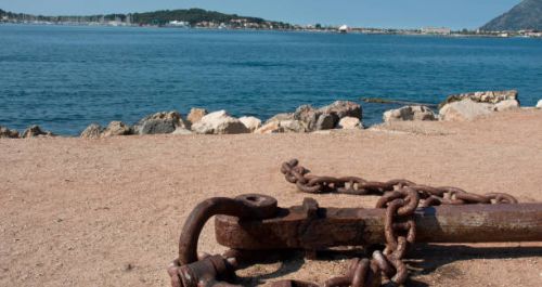 WWII Bomb in La Seyne-sur-Mer 