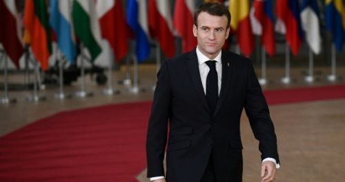 D-Day Commemoration by Emmanuel Macron 