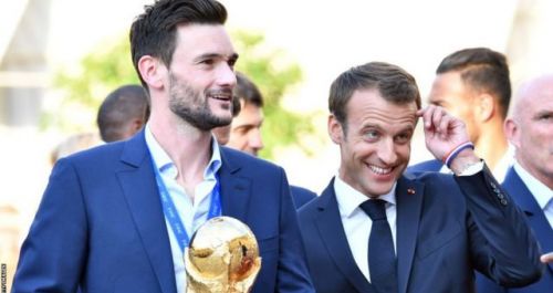 French President calls for Qatar to continue reforms 