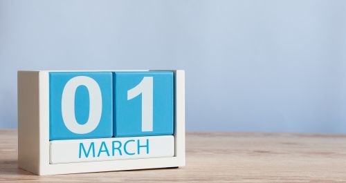1st March 