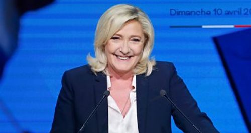 Marine Le Pen achieves one of her best scores in the Var 