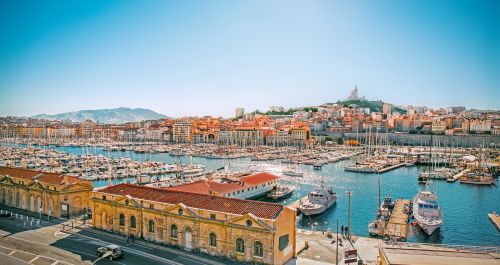 Record temperature in Marseille 