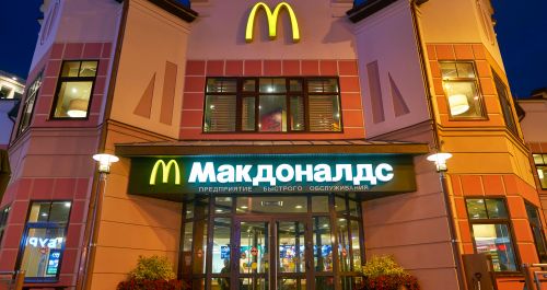 McDonald’s withdraws from Russia 