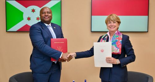 Framework Cooperation Agreement signed between Monaco and the Republic of Burundi