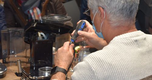 The Mùnegu Repair Café is back