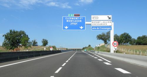 Toll motorways without barriers 