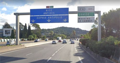 Road accident 