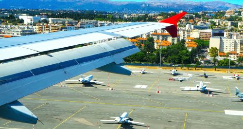 The cost of a flight from Toulon-Hyeres and Nice airport are set to increase 