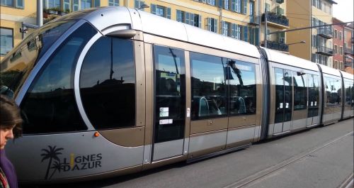 Woman hit by tram in Nice 