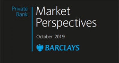 Barclays Market Perspectives October 2019