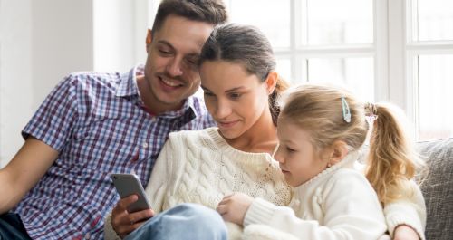 Study shows that more than half of parents post photos or videos of their children on social media