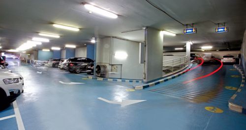 Car park closed due to significant works 