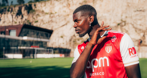 Paul Pogba signs with Monaco 