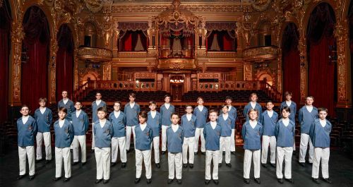 “Les petits chanteurs de Monaco” 