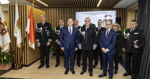 Monaco Police Department Holds New Year Address, Reviews 2024 Achievements