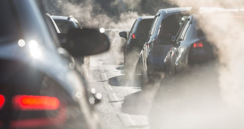 Air pollution in Nice 