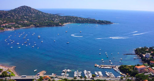 Two boat fires break out in Port of Agay, Saint-Raphaël 