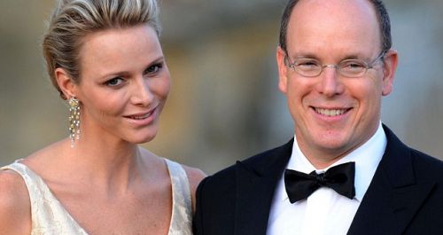 New Year wishes from Prince Albert and Princess Charlene 